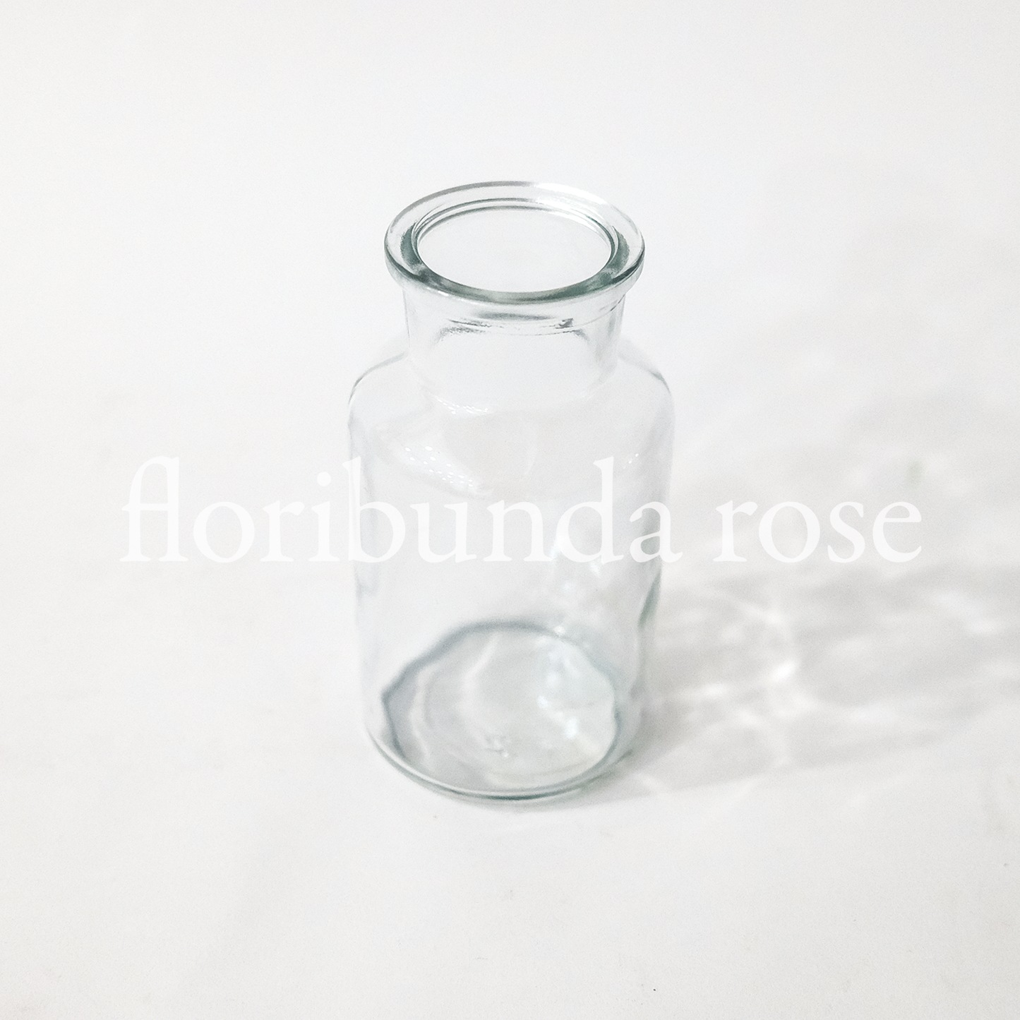 Glass Bud Vase/Bottle Vase