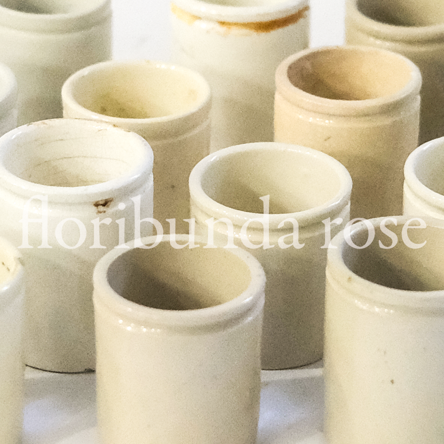 Vintage Cream Pots Style C