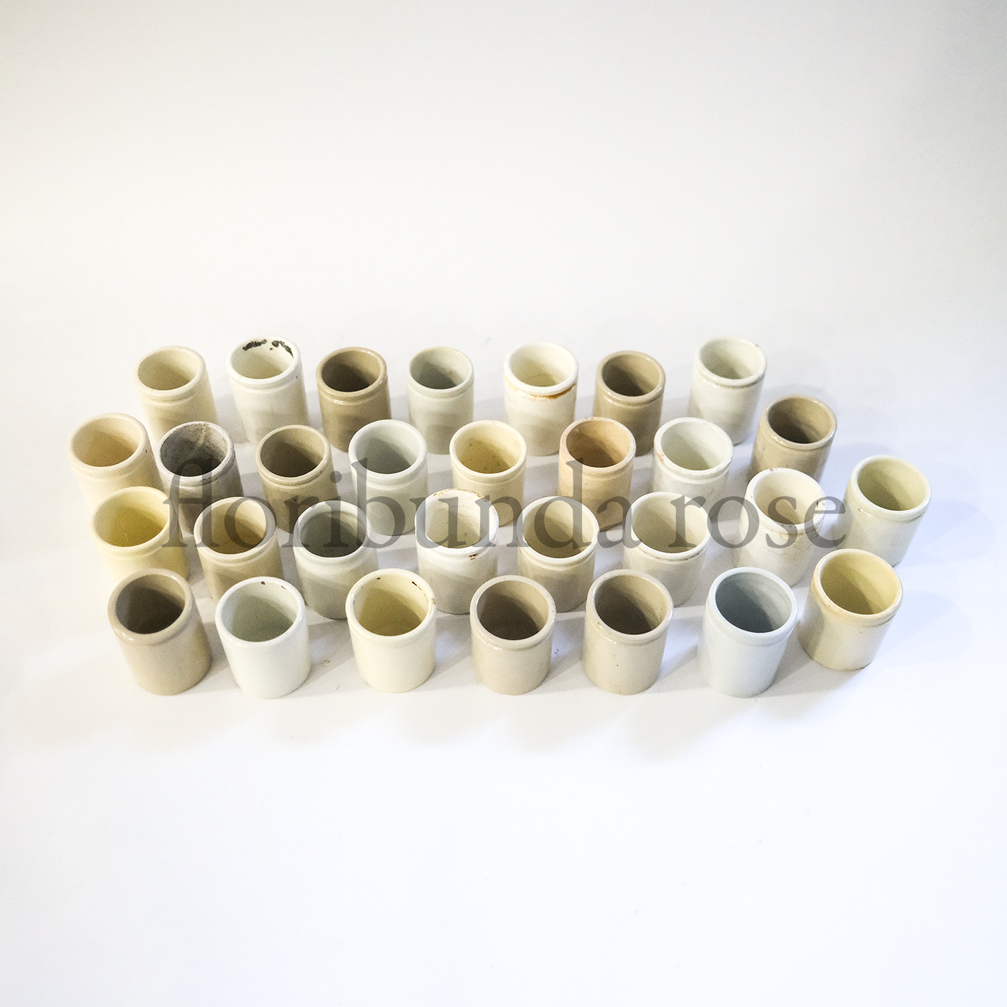 Vintage Cream Pots Style C