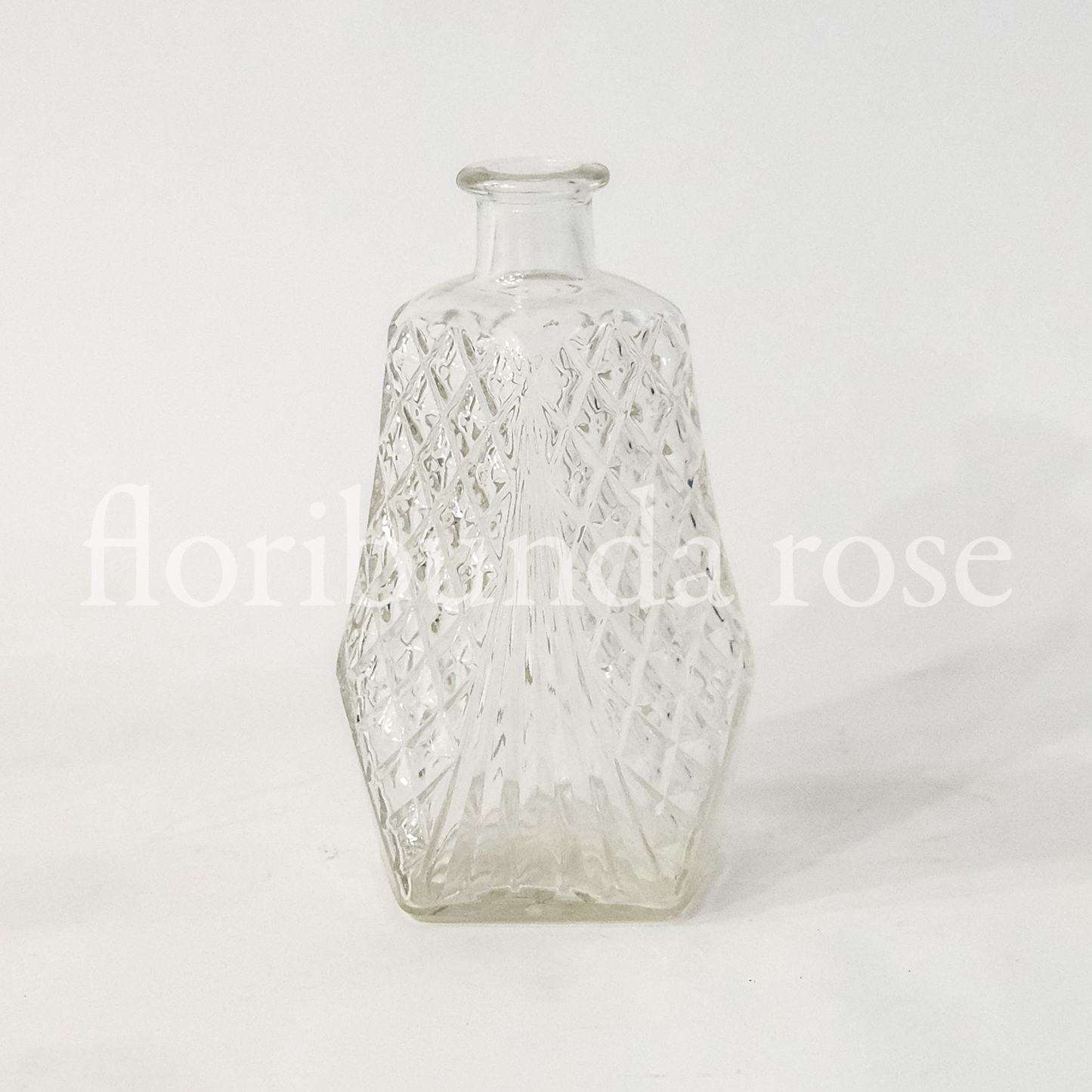 Cut Glass Decanter Style C