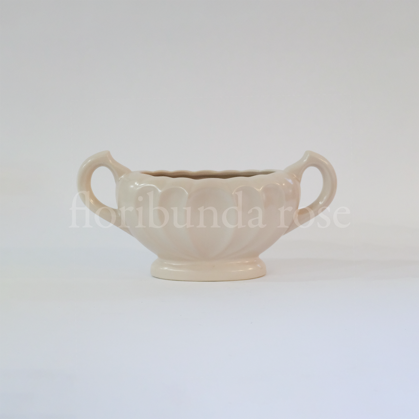 Dee Cee Dusky Pink Mantel Vase