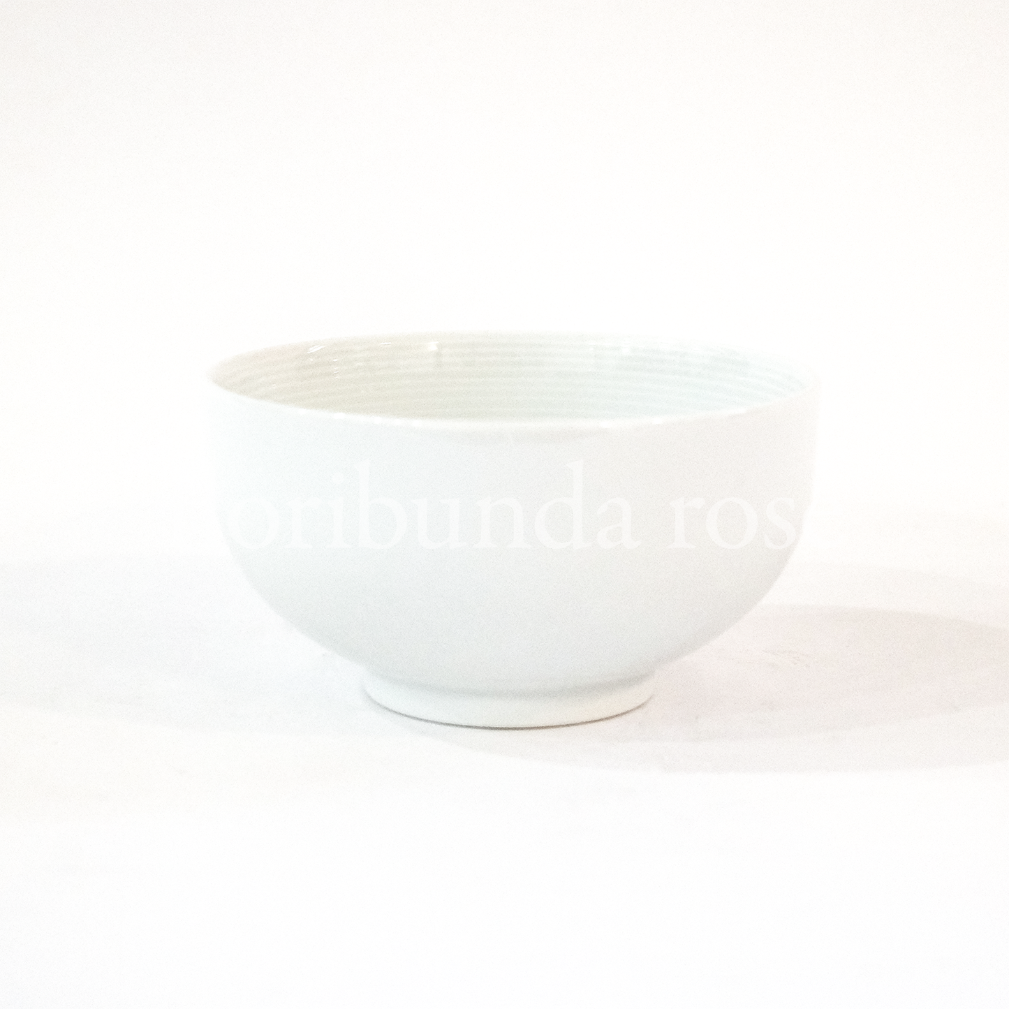 Japanese White Ceramic Bowl