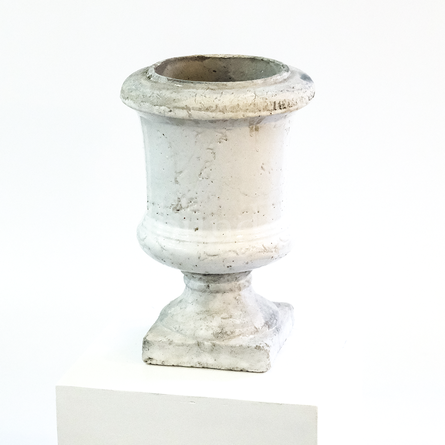 Mid Sized Stone Urn