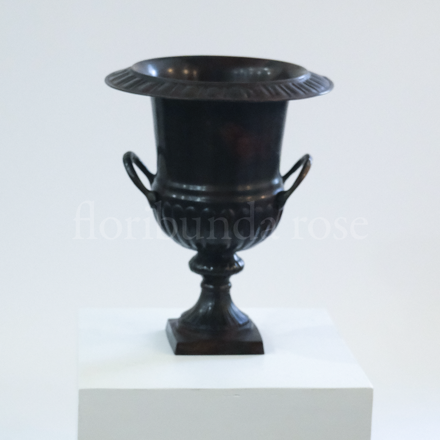 Bronze Metal Urn