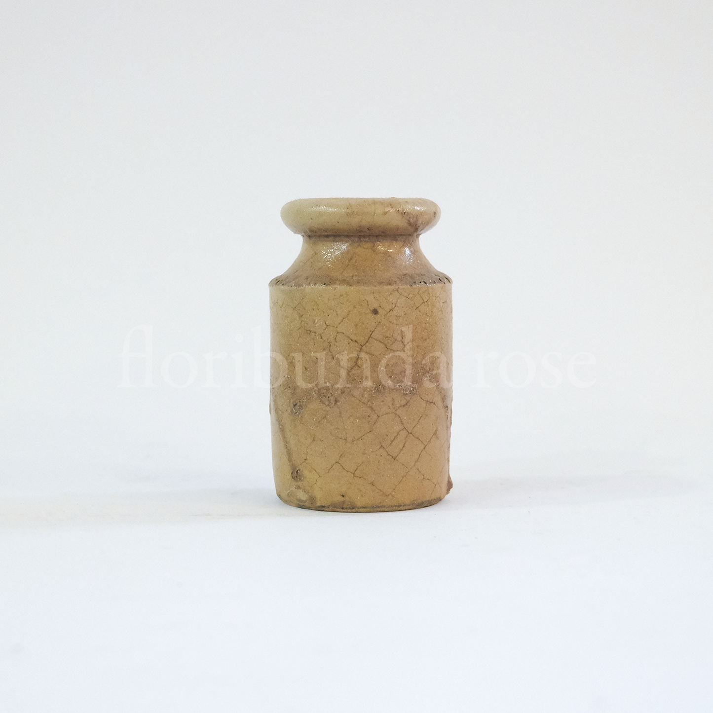 Victorian Stoneware Bottle Vase Style E