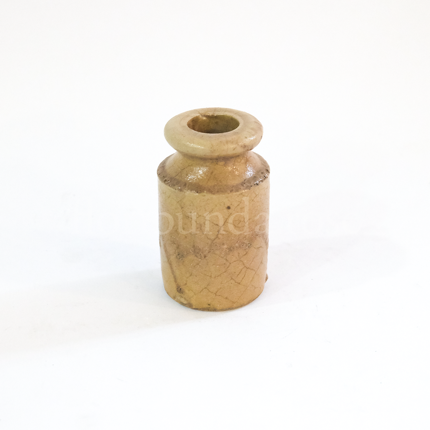 Victorian Stoneware Bottle Vase Style E