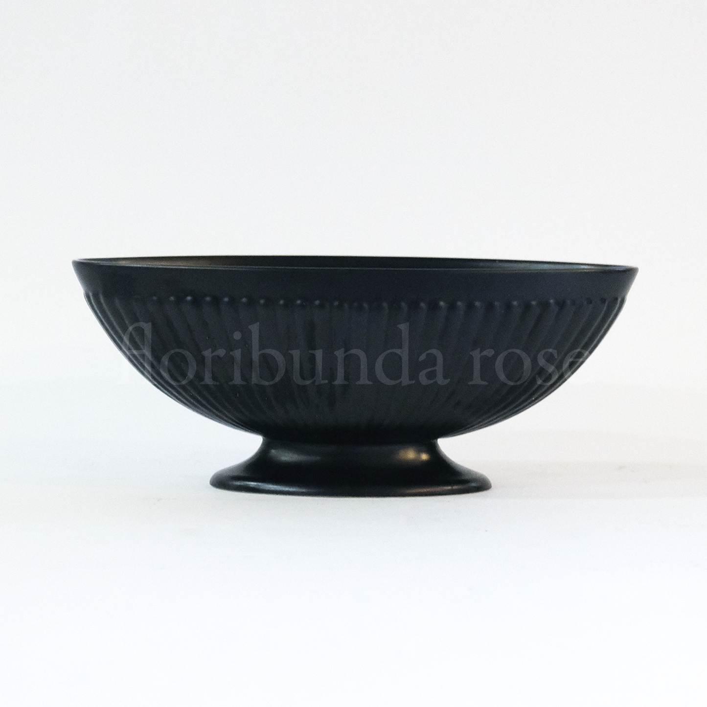 Wedgwood Mantel Vase Black