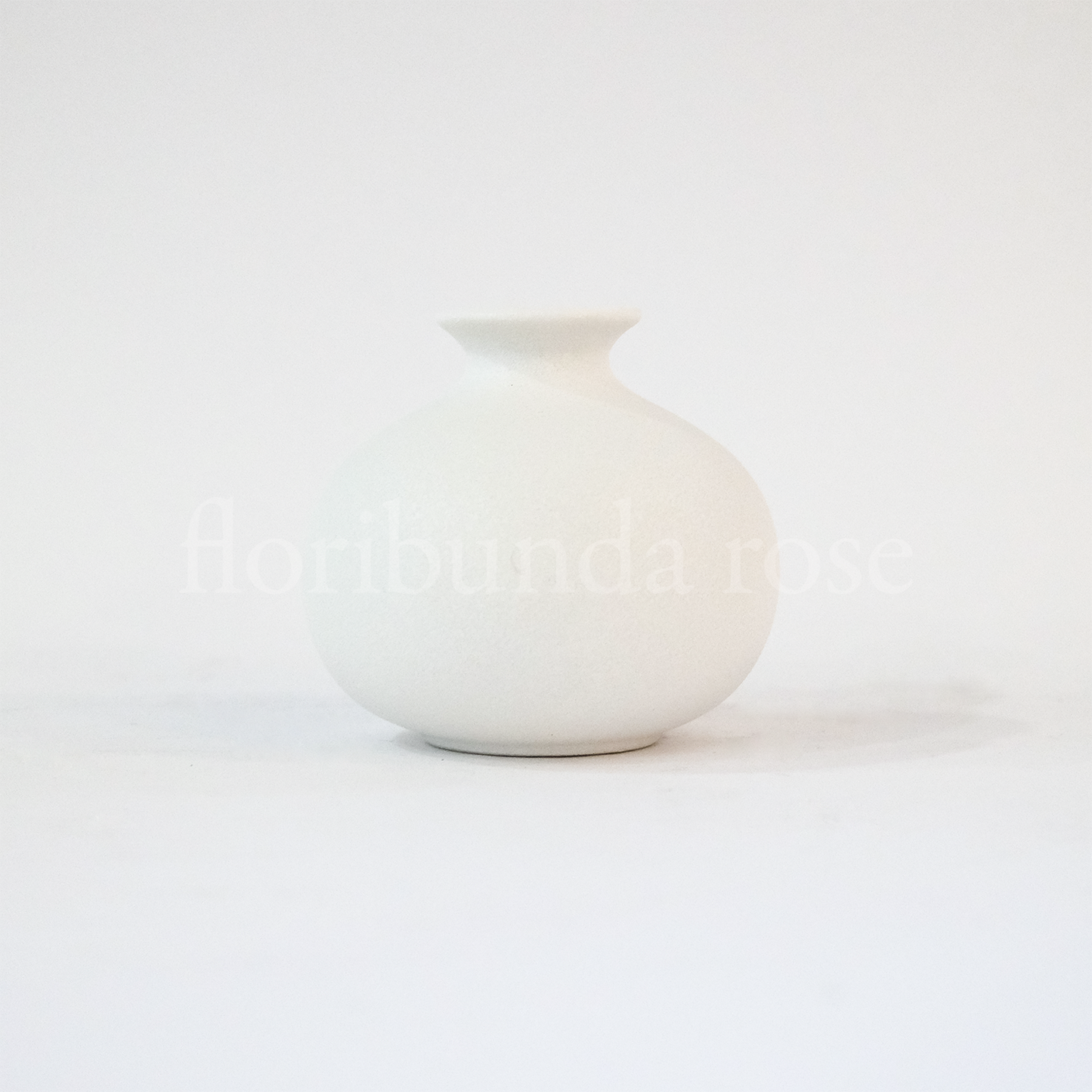 White Bud Vase Style E