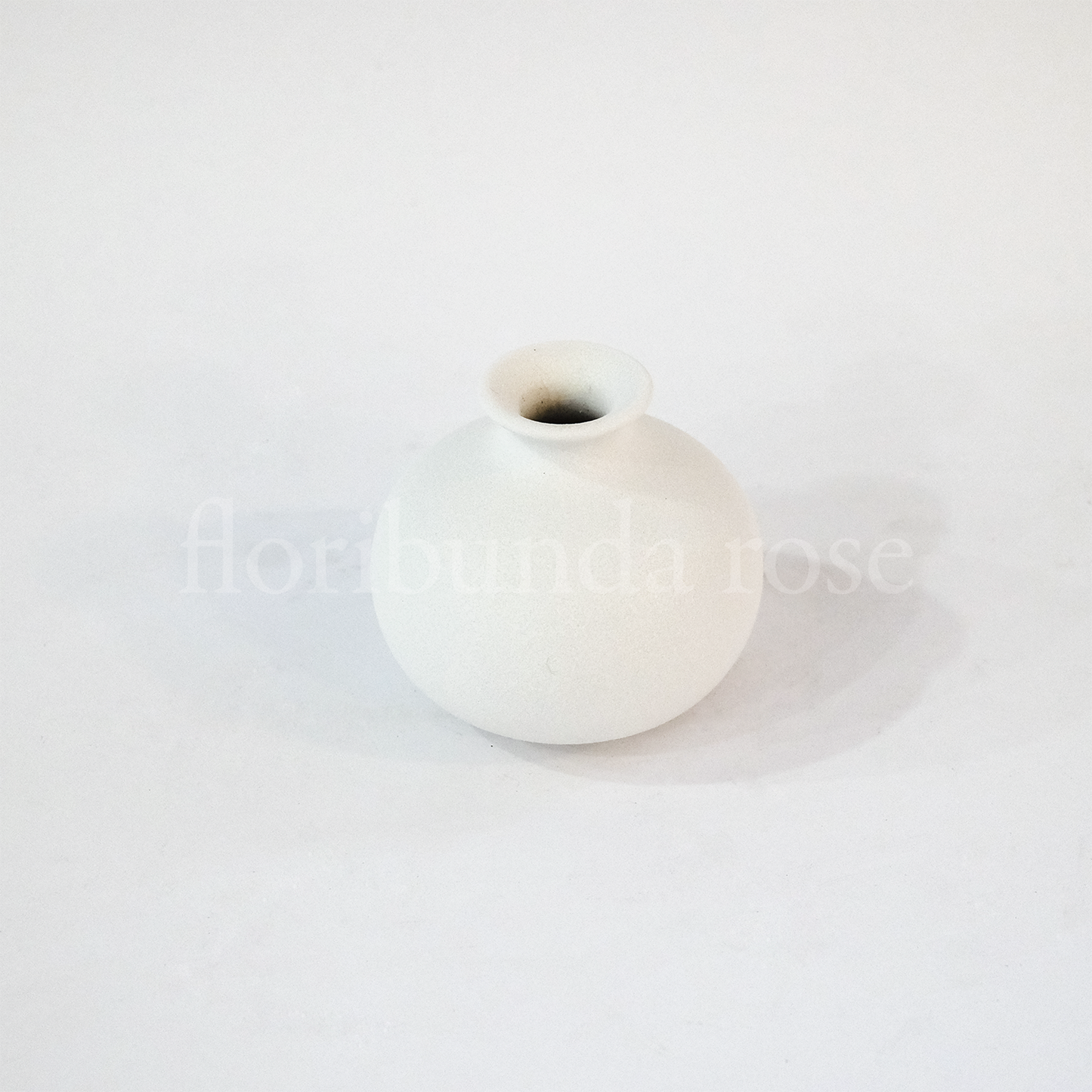 White Bud Vase Style E