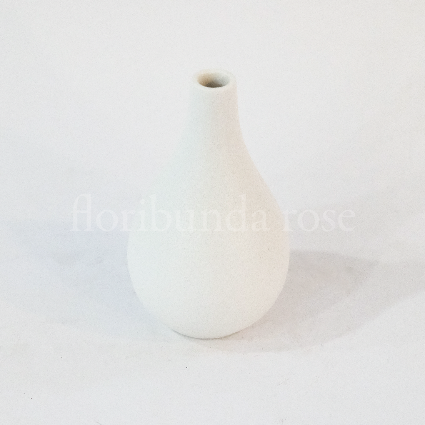 White Bud Vase Style A