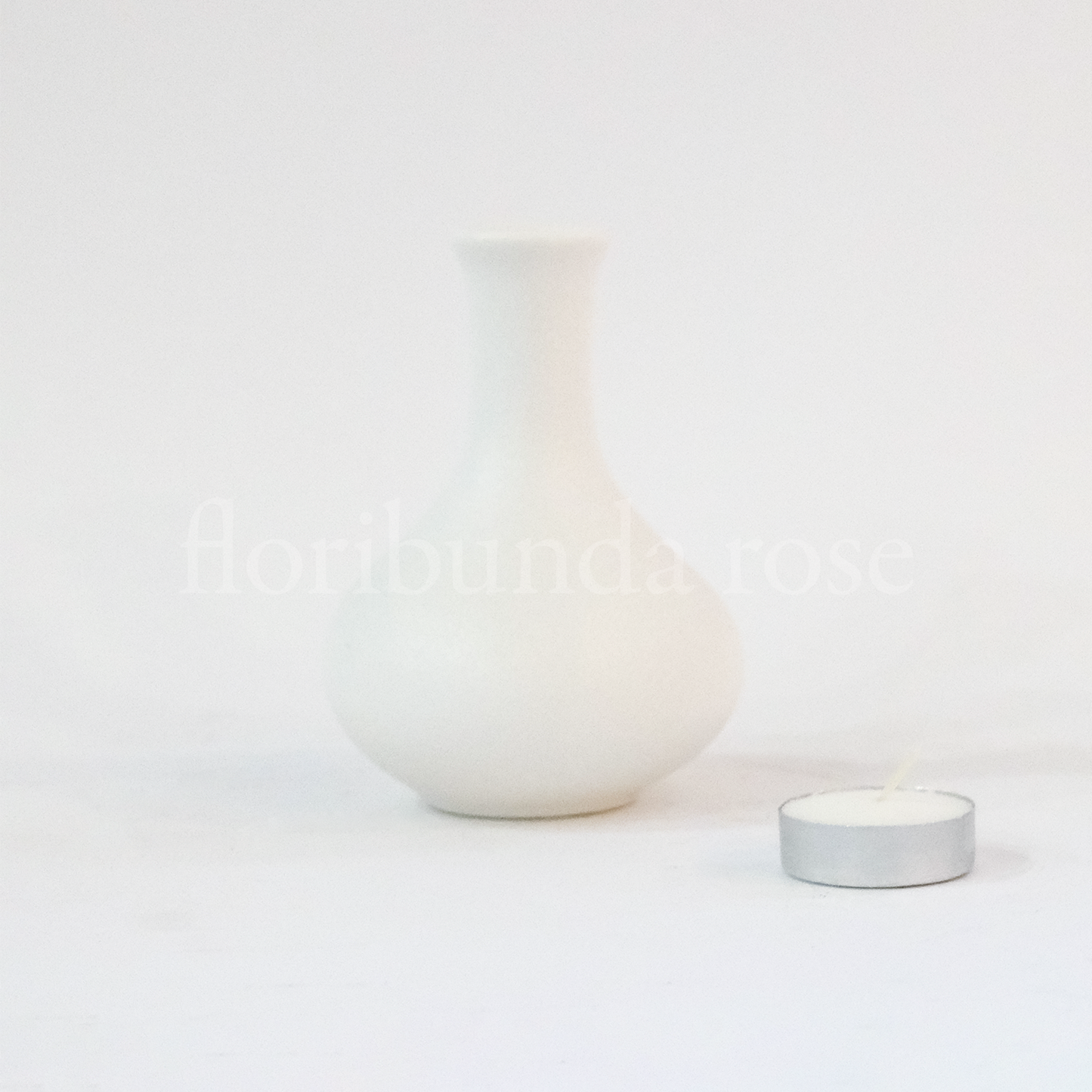 White Bud Vase Style C