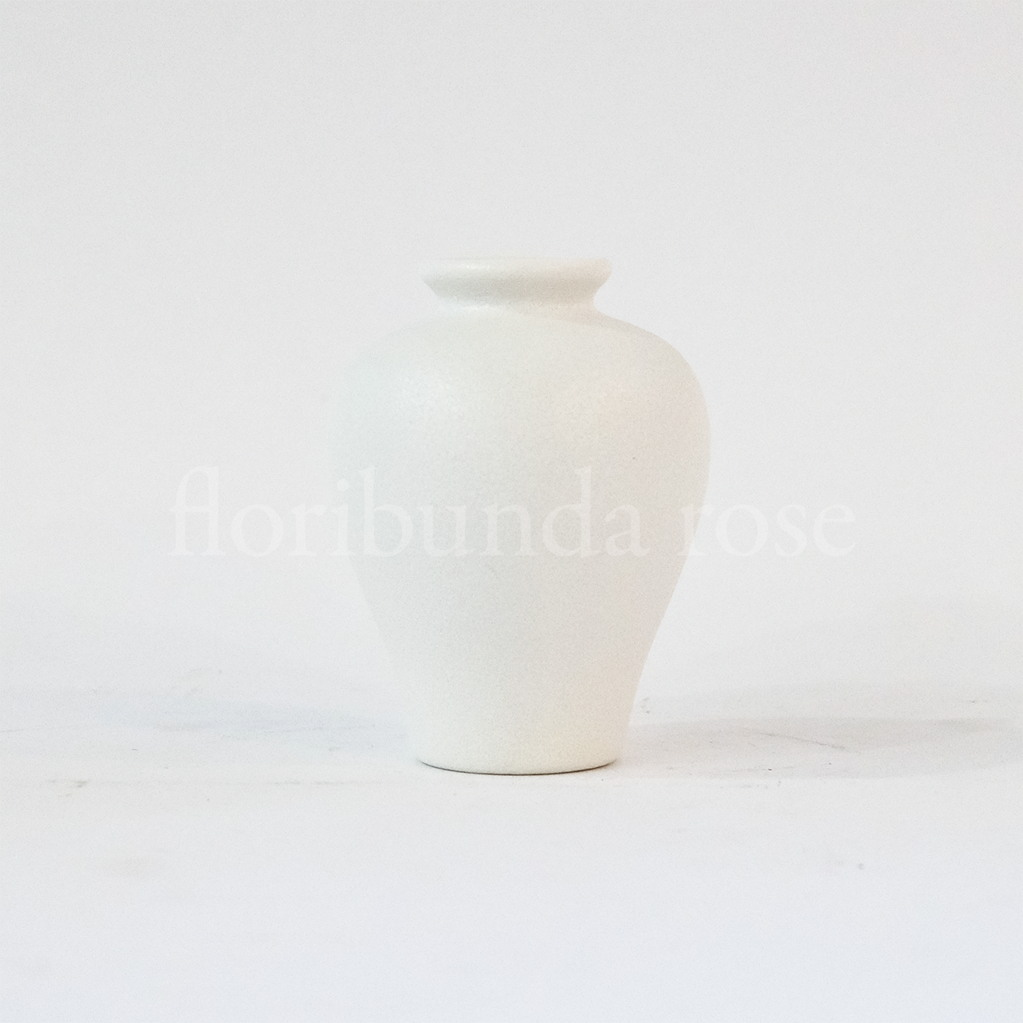White Bud Vase Style D