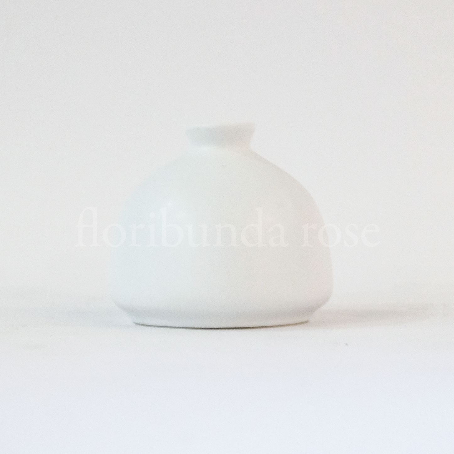 White Bud Vase Style F