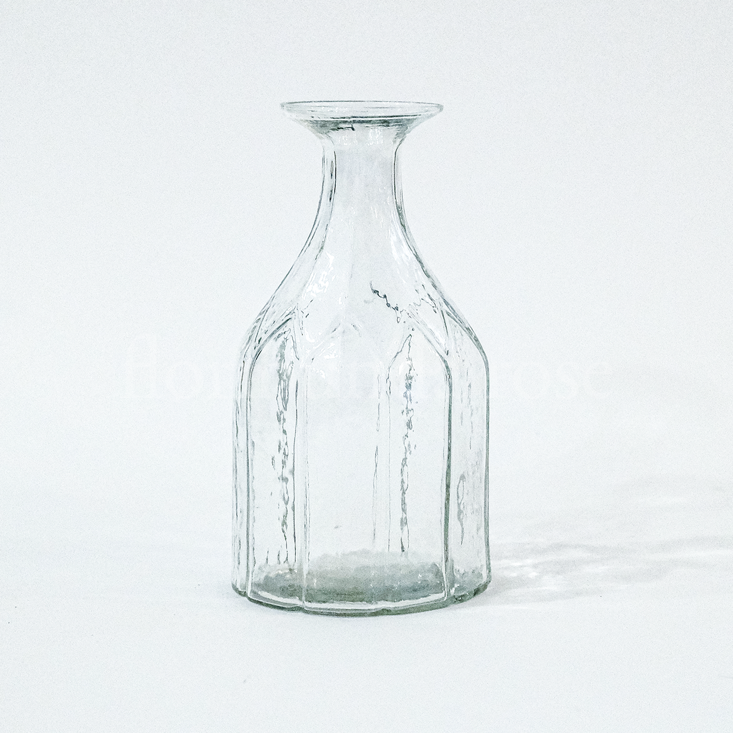 Small Glass Rose Bud Vase