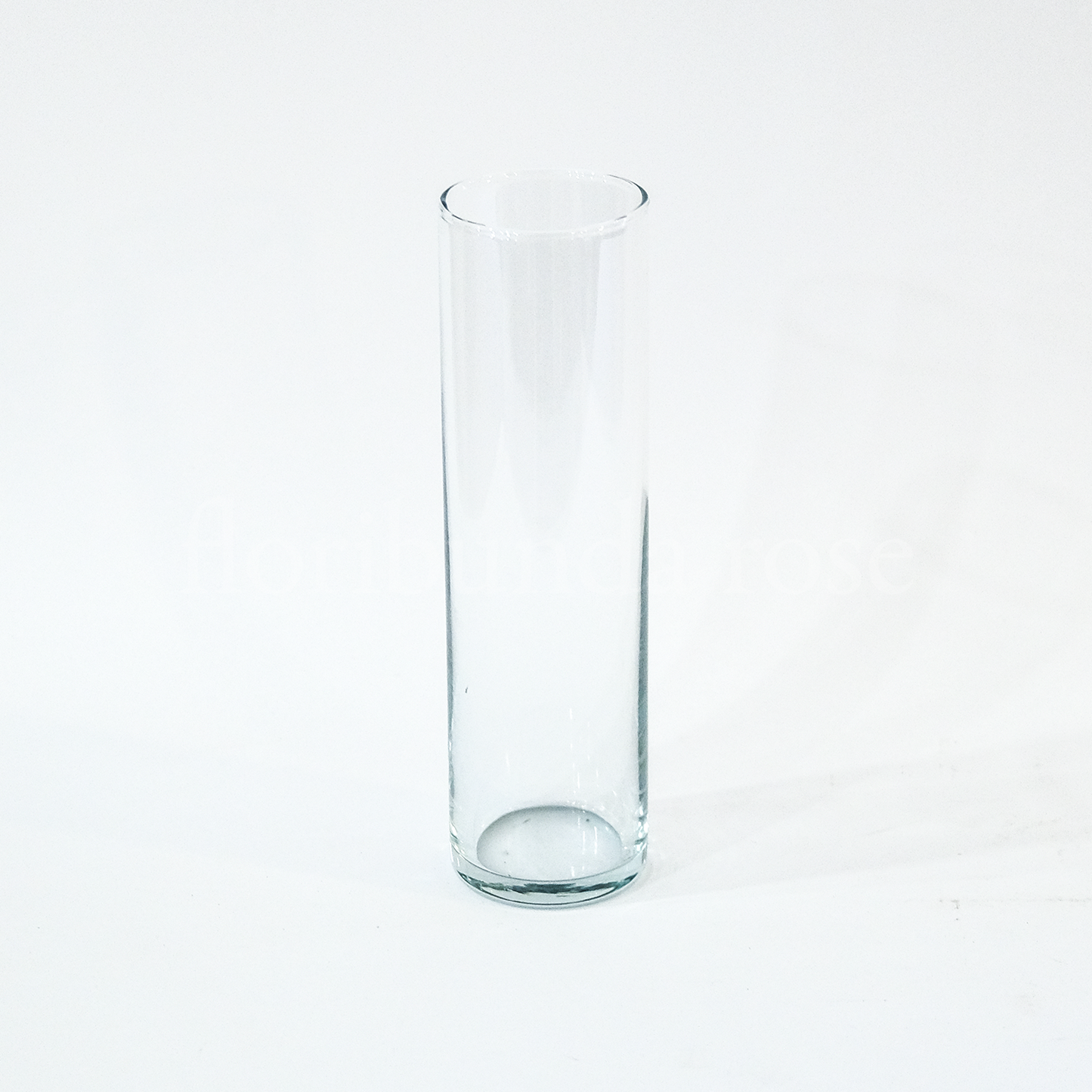 Slim Glass Cylinder Vase