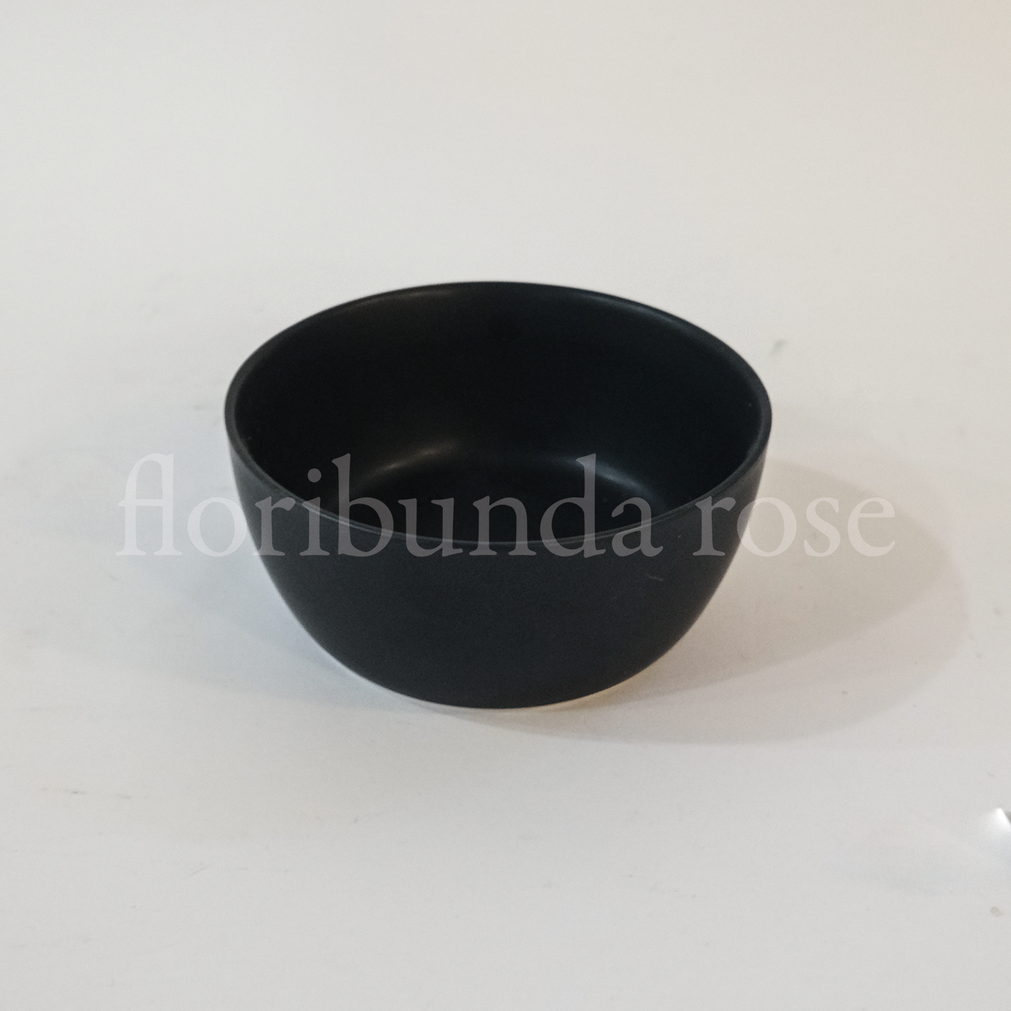 Black Ceramic Bowl