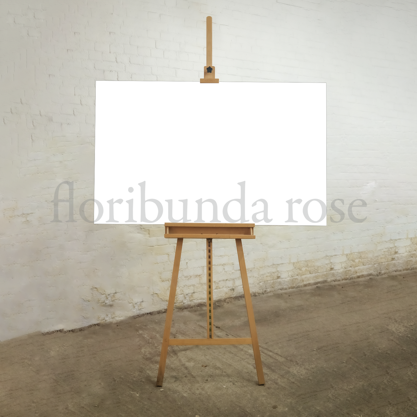 Wooden Easel