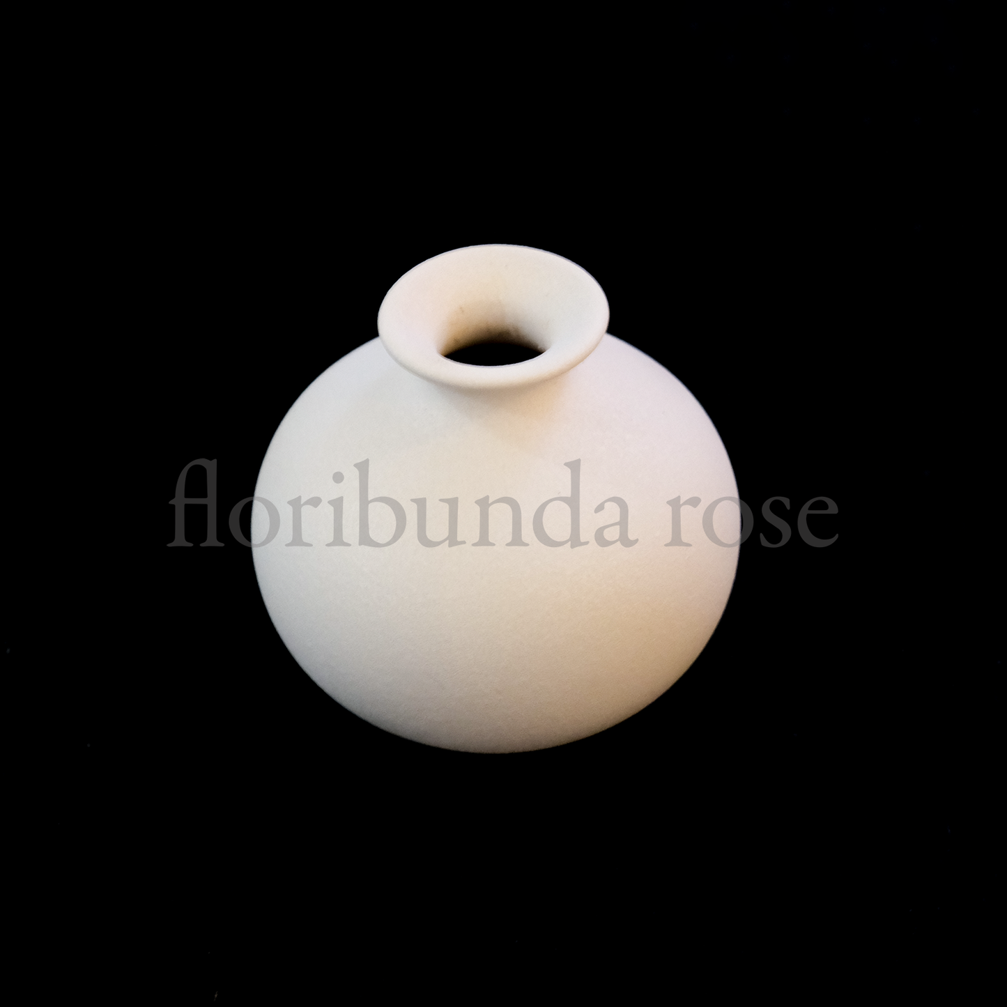 White Bud Vase Style E