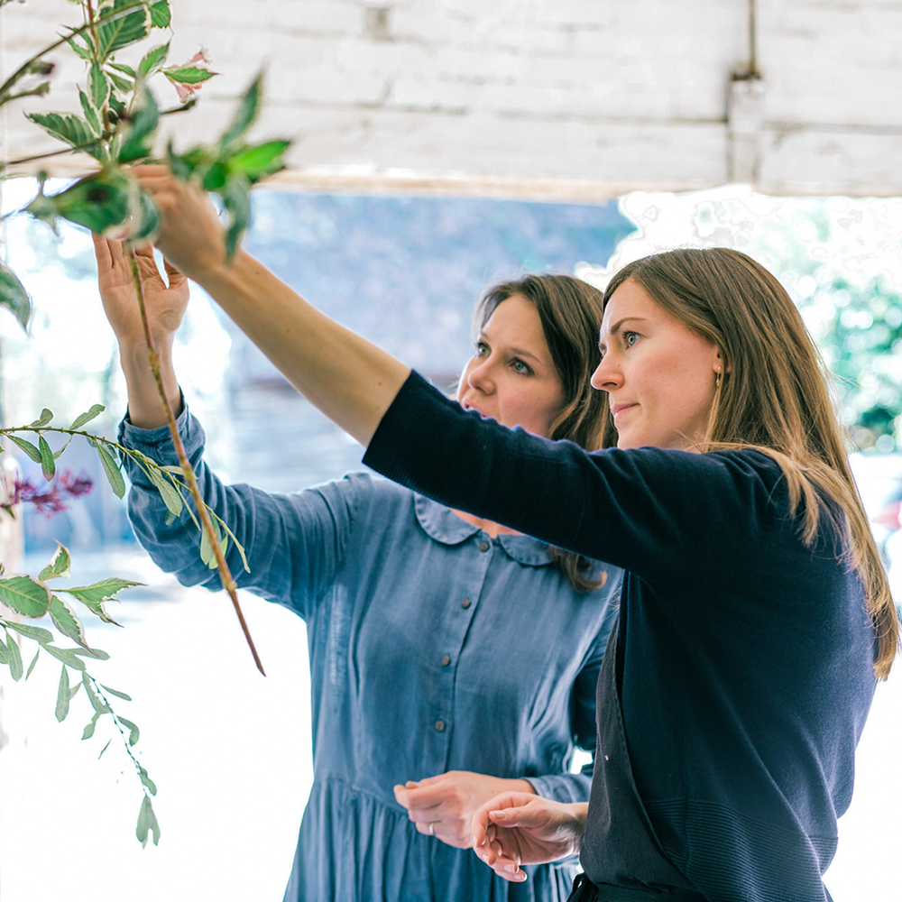 Tailored Floristry Tuition