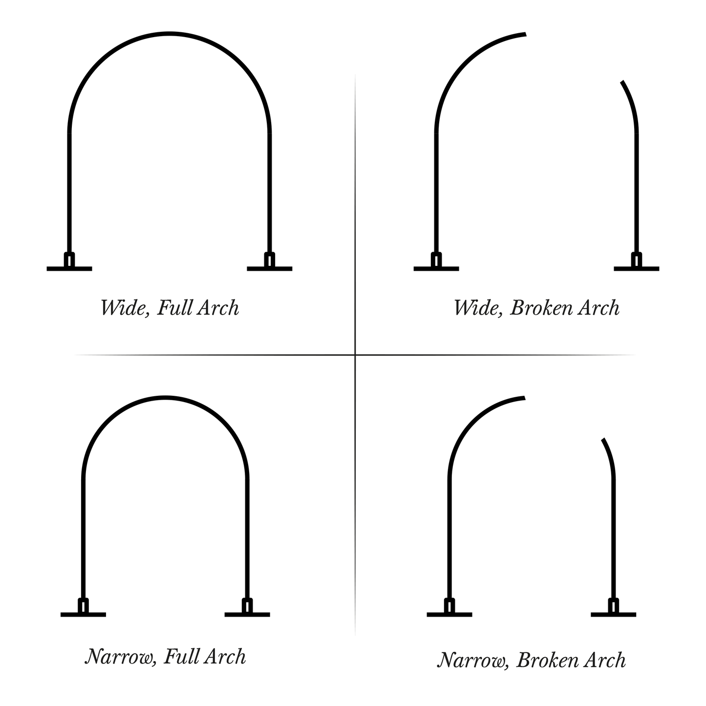 Arch Structure Hire