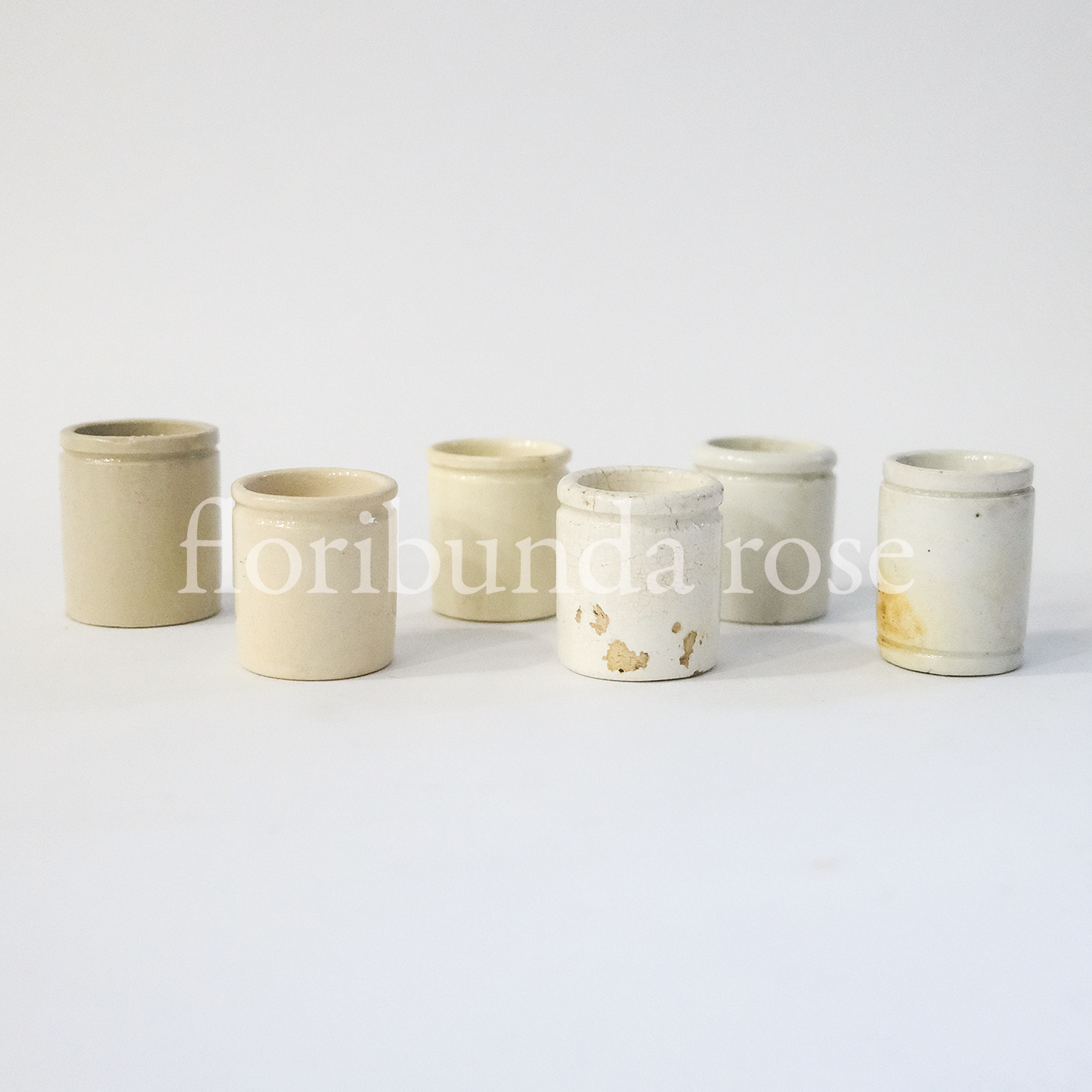Vintage Cream Pot Style A