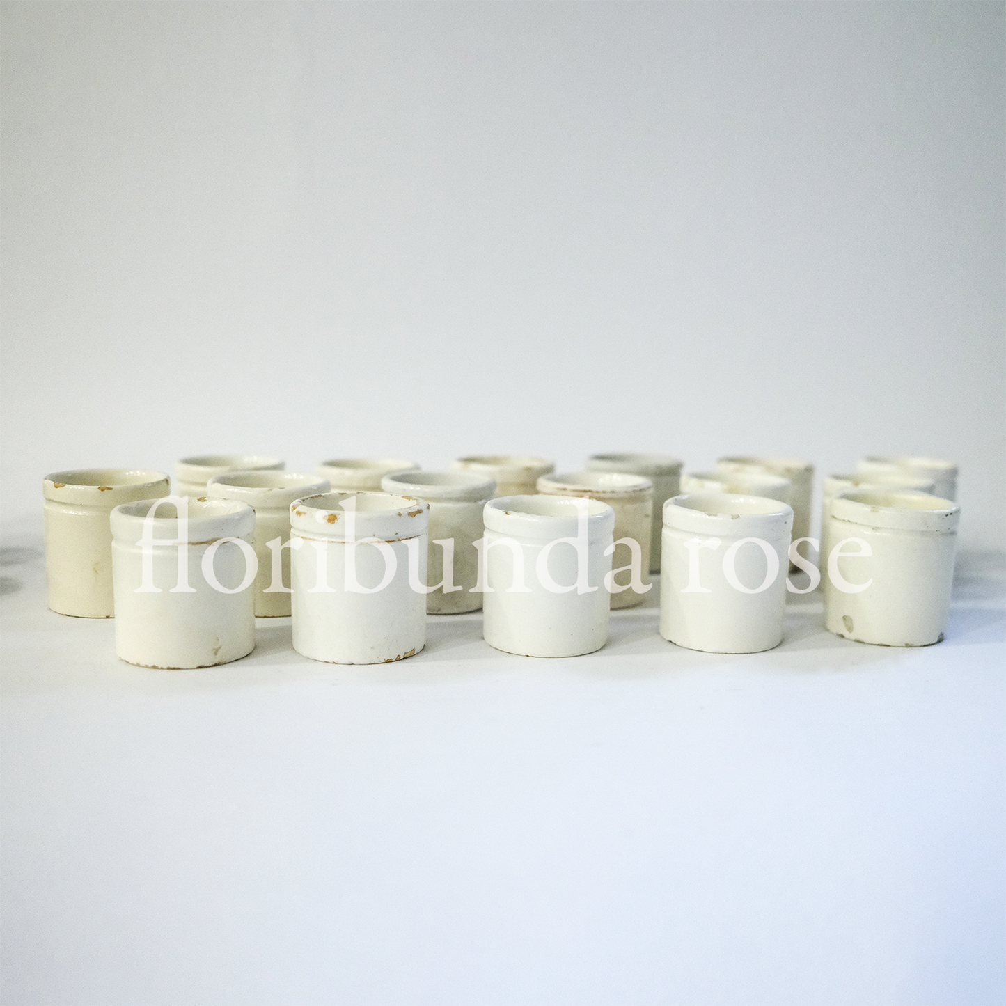 Vintage Cream Pots Style D
