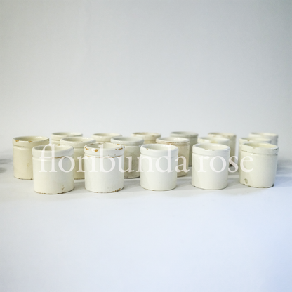 Vintage Cream Pots Style D