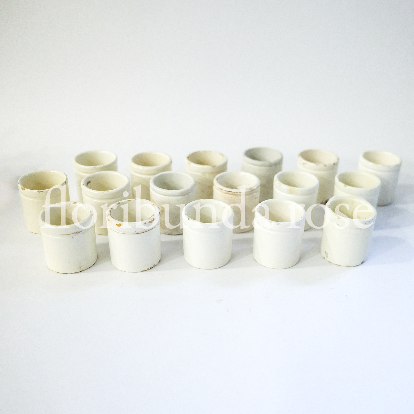 Vintage Cream Pots Style D