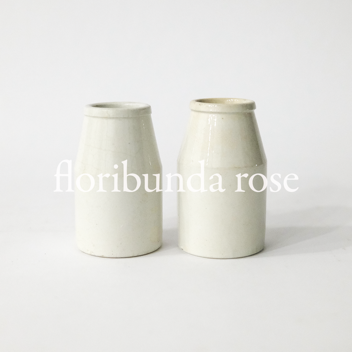 Victorian Stoneware Bottle Vase Style D