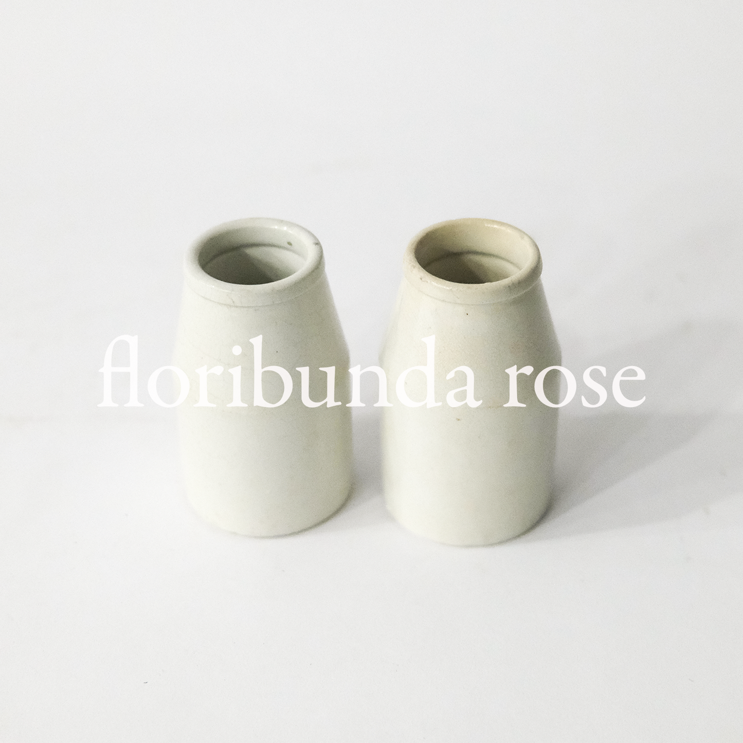 Victorian Stoneware Bottle Vase Style D