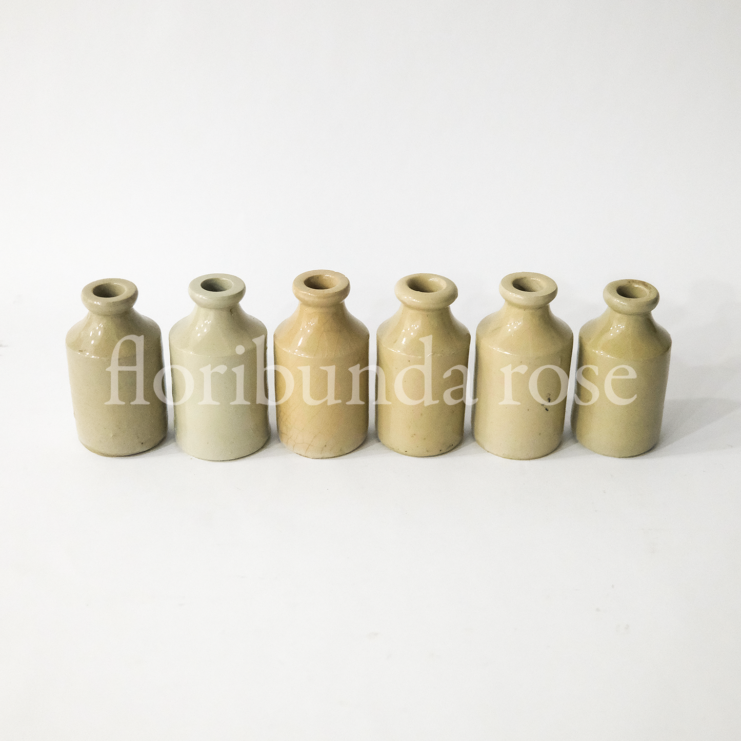 Victorian Stoneware Bottle Vase Style B