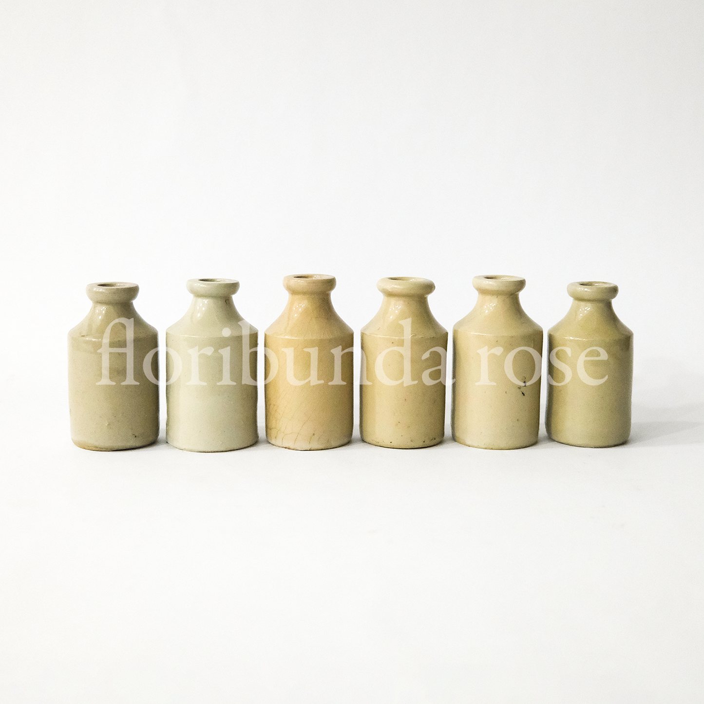 Victorian Stoneware Bottle Vase Style B