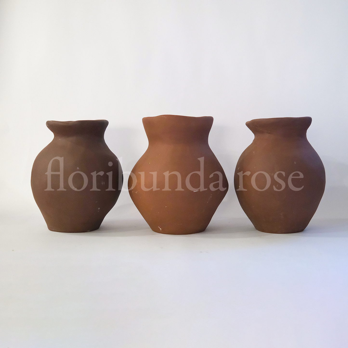 Natural, Organic Style Ceramic Vase - Large