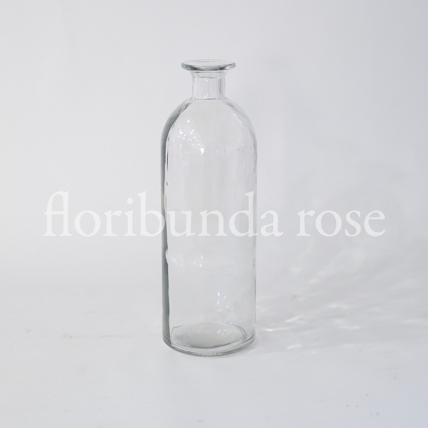 Tall Glass Bottle Vase