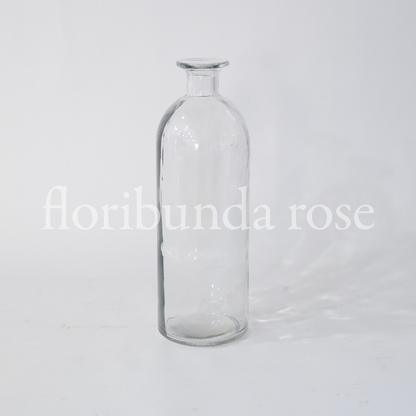 Tall Glass Bottle Vase
