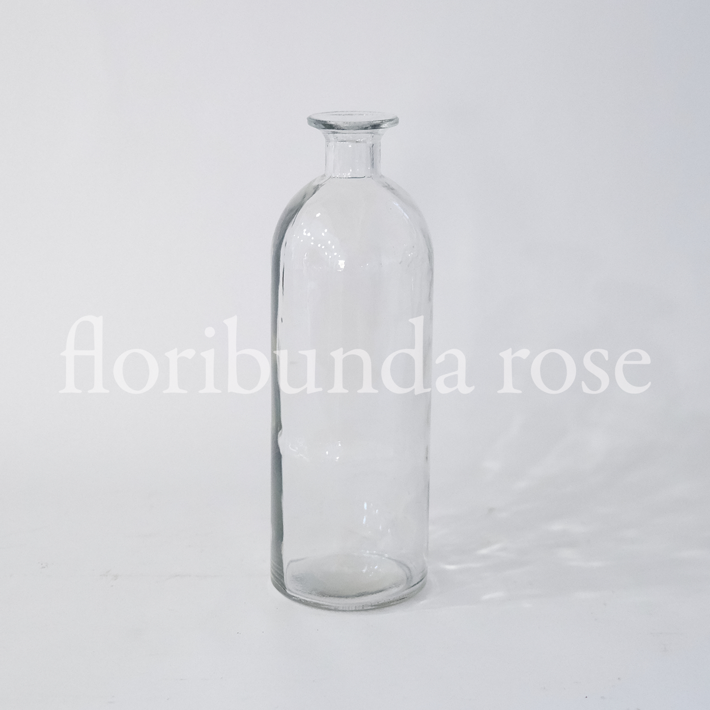 Tall Glass Bottle Vase