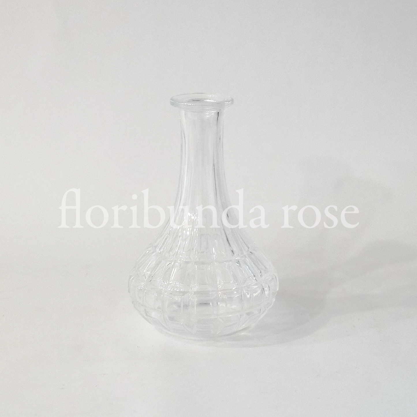 Cut Glass Decanter Style E
