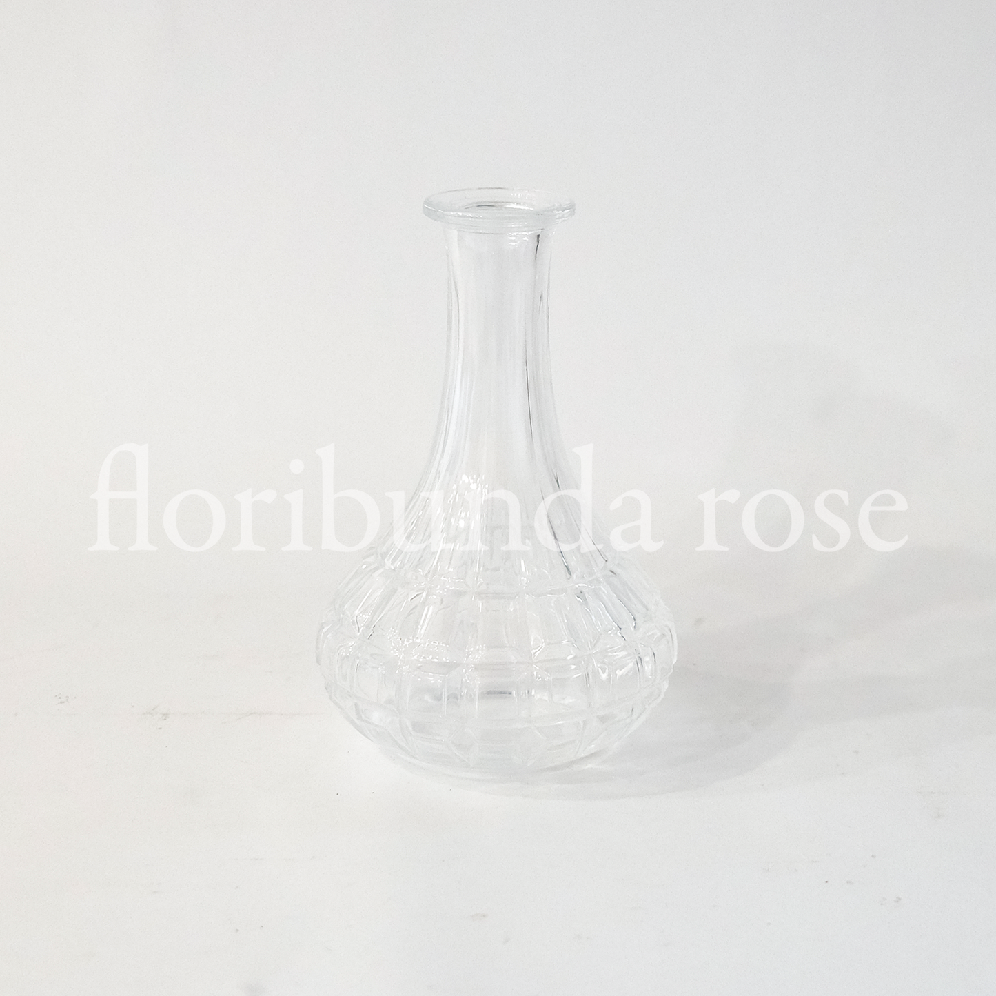 Cut Glass Decanter Style E