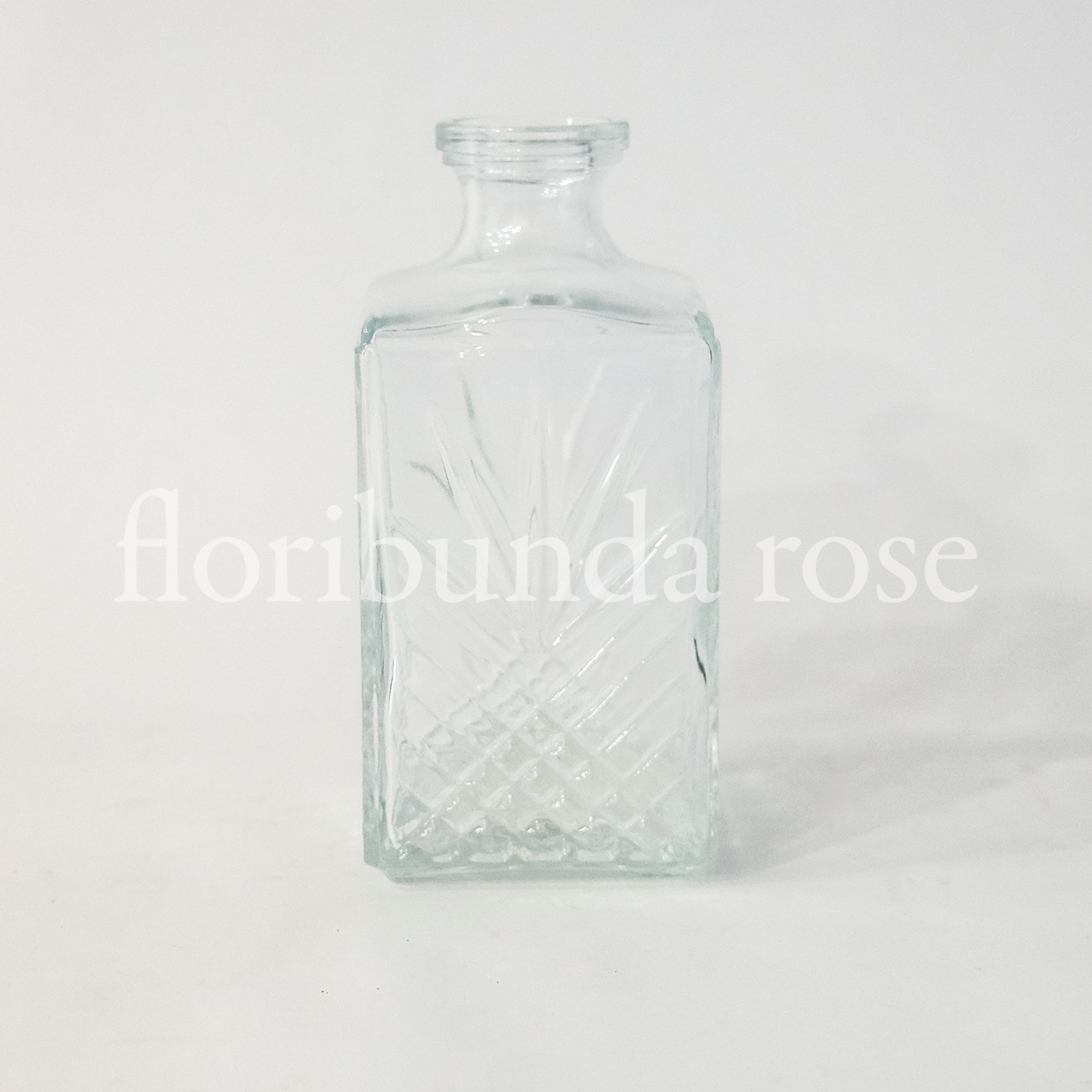 Cut Glass Decanter Style D