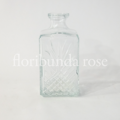 Cut Glass Decanter Style D