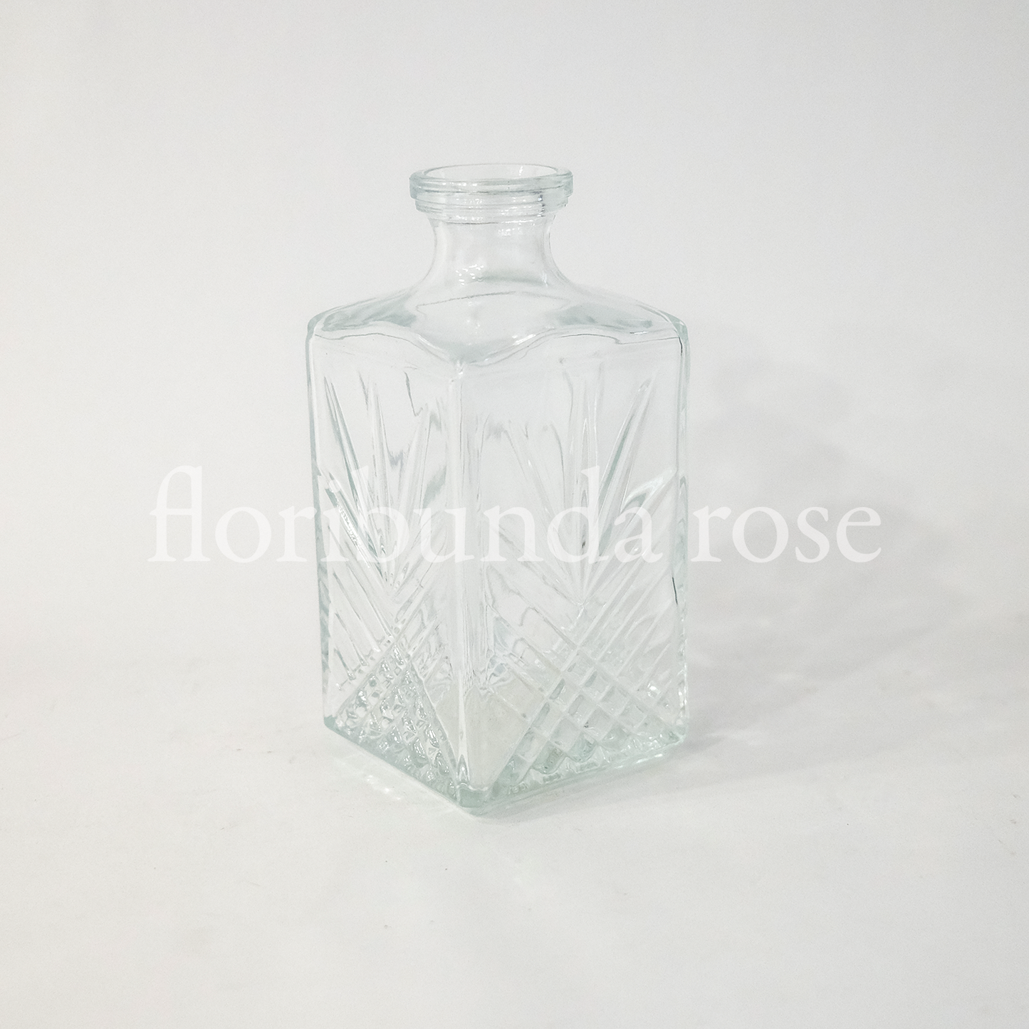 Cut Glass Decanter Style D