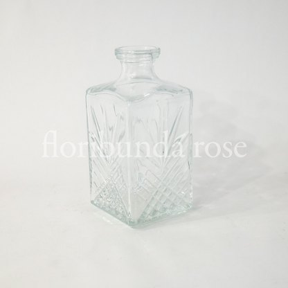Cut Glass Decanter Style D