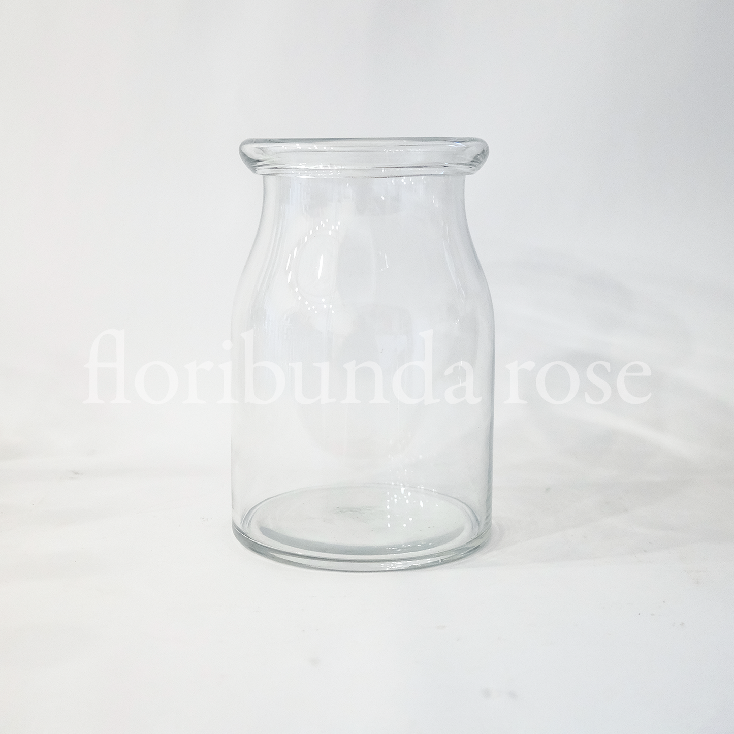 Large Robust Glass Vase
