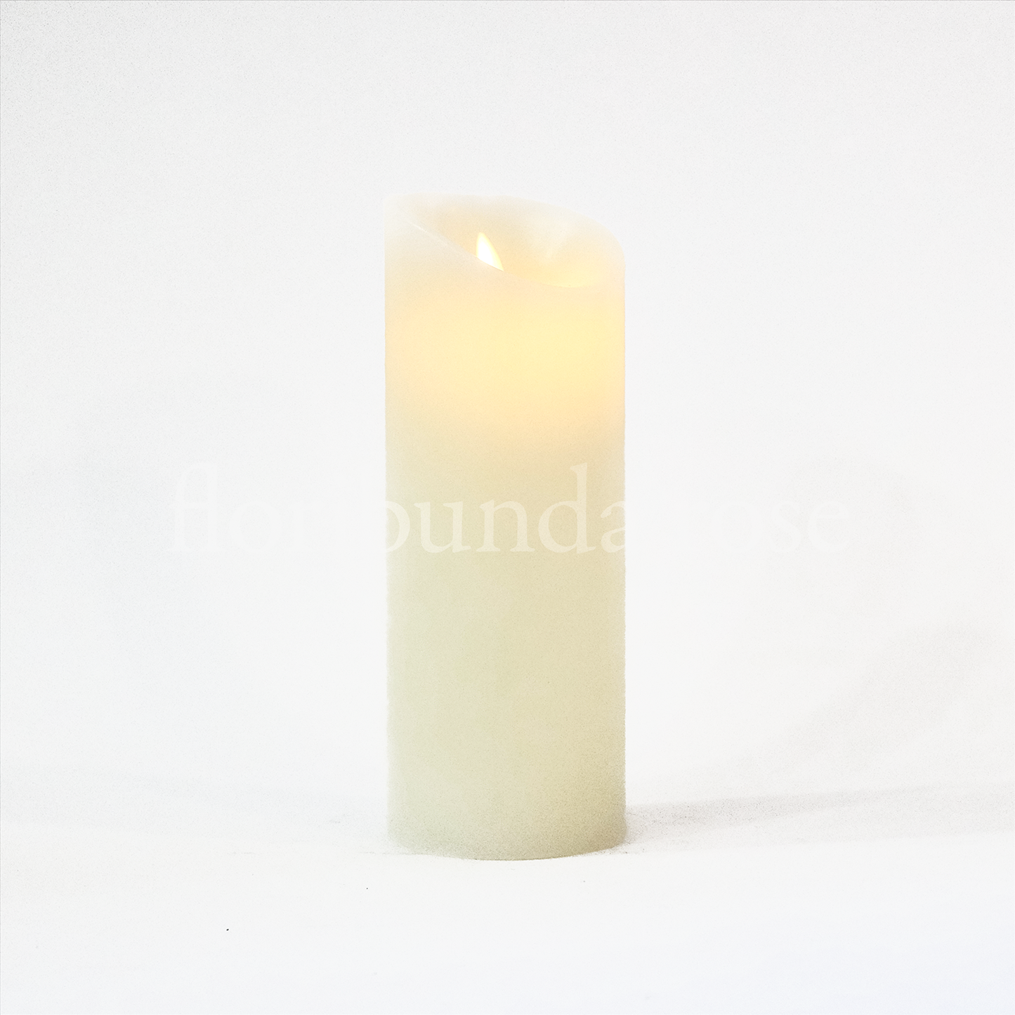 Flameless Wax Pillar Candle