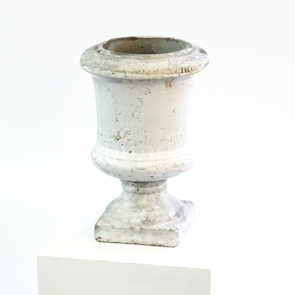 Mid Sized Stone Urn