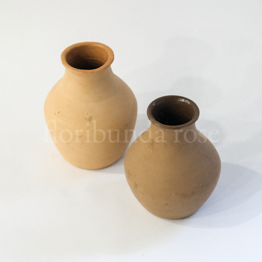 Natural Terracotta Vase
