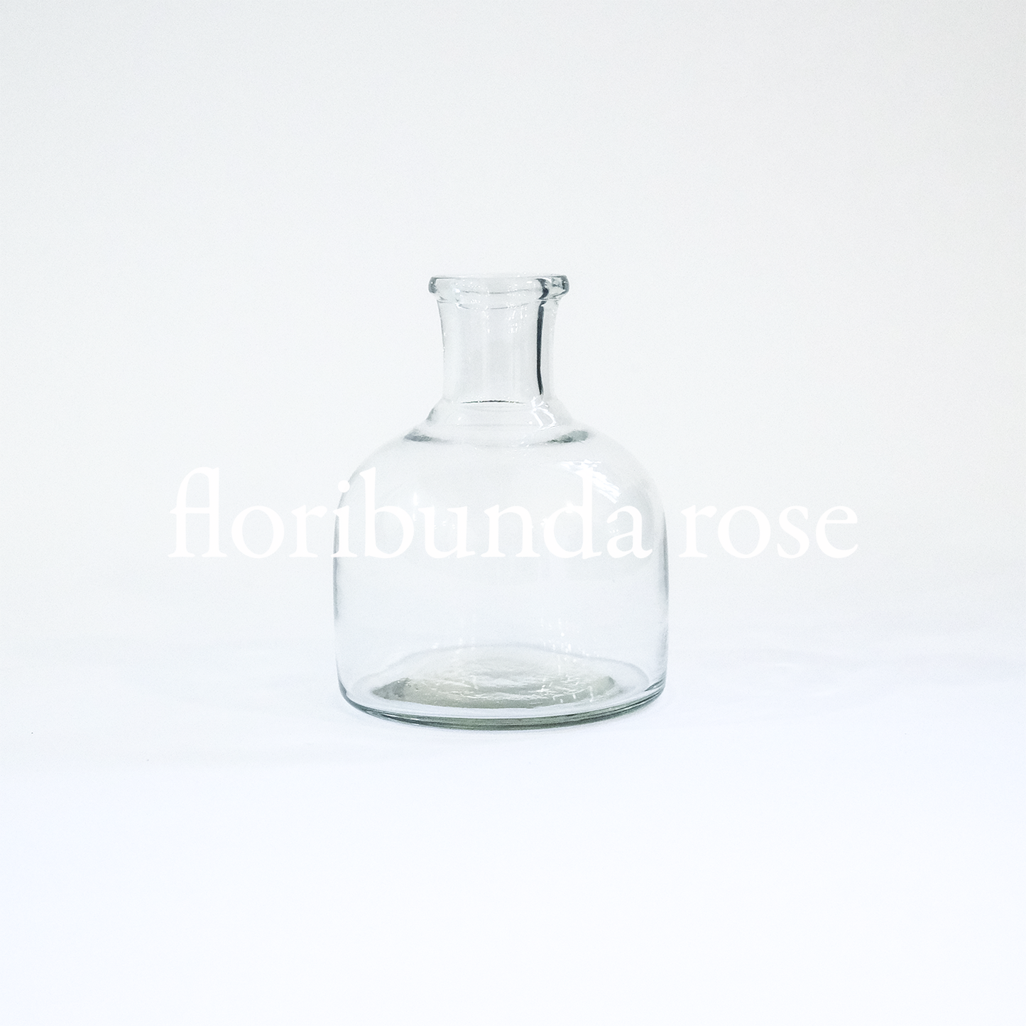 Sturdy Glass Bud Vase