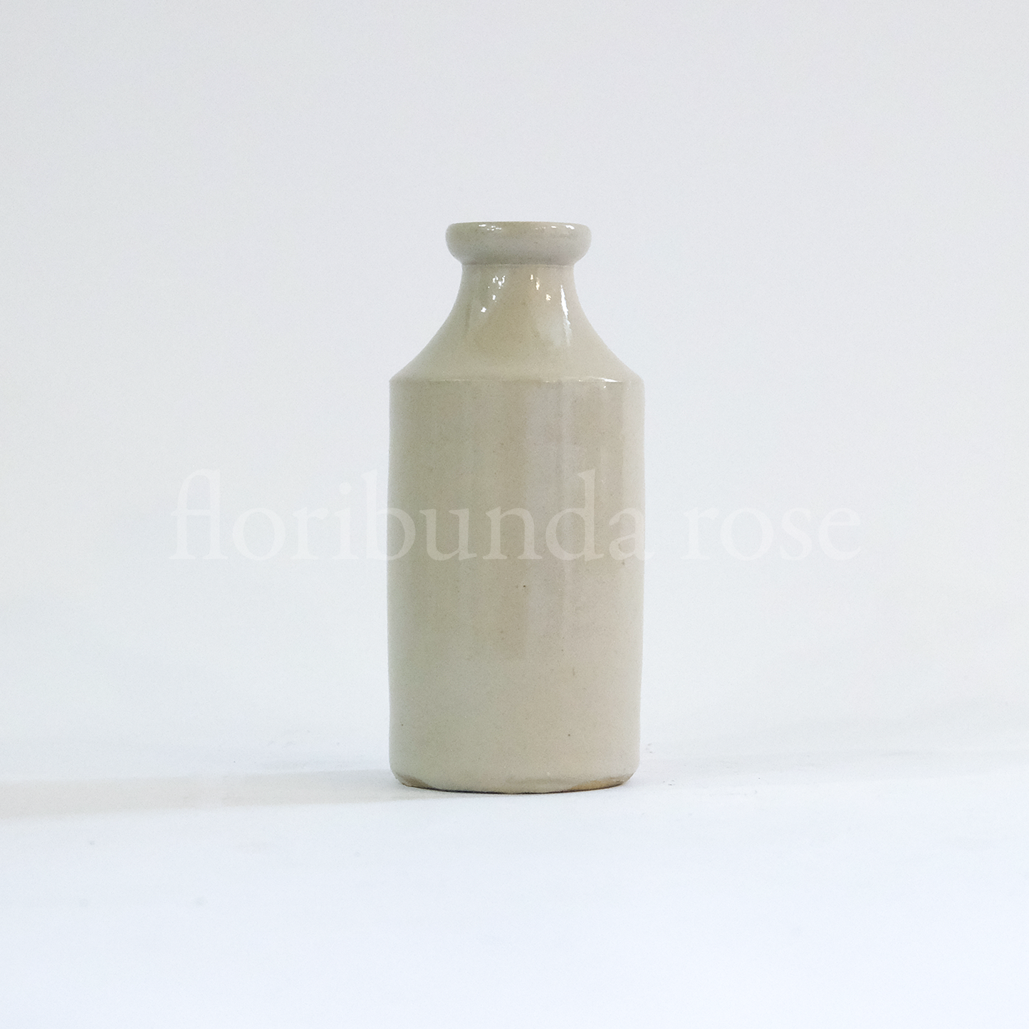 Victorian Stoneware Bottle Vase Style A