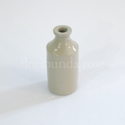Victorian Stoneware Bottle Vase Style A