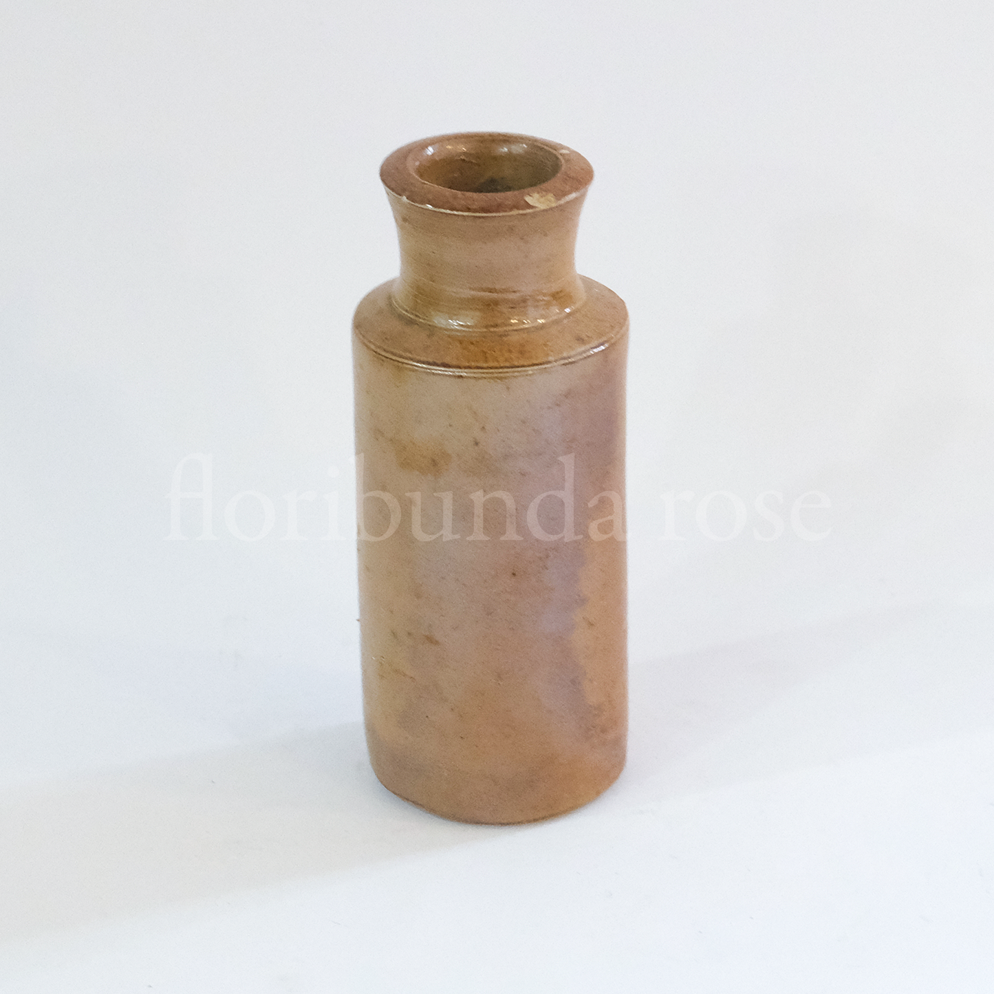 Victorian Stoneware Bottle Vase Style C
